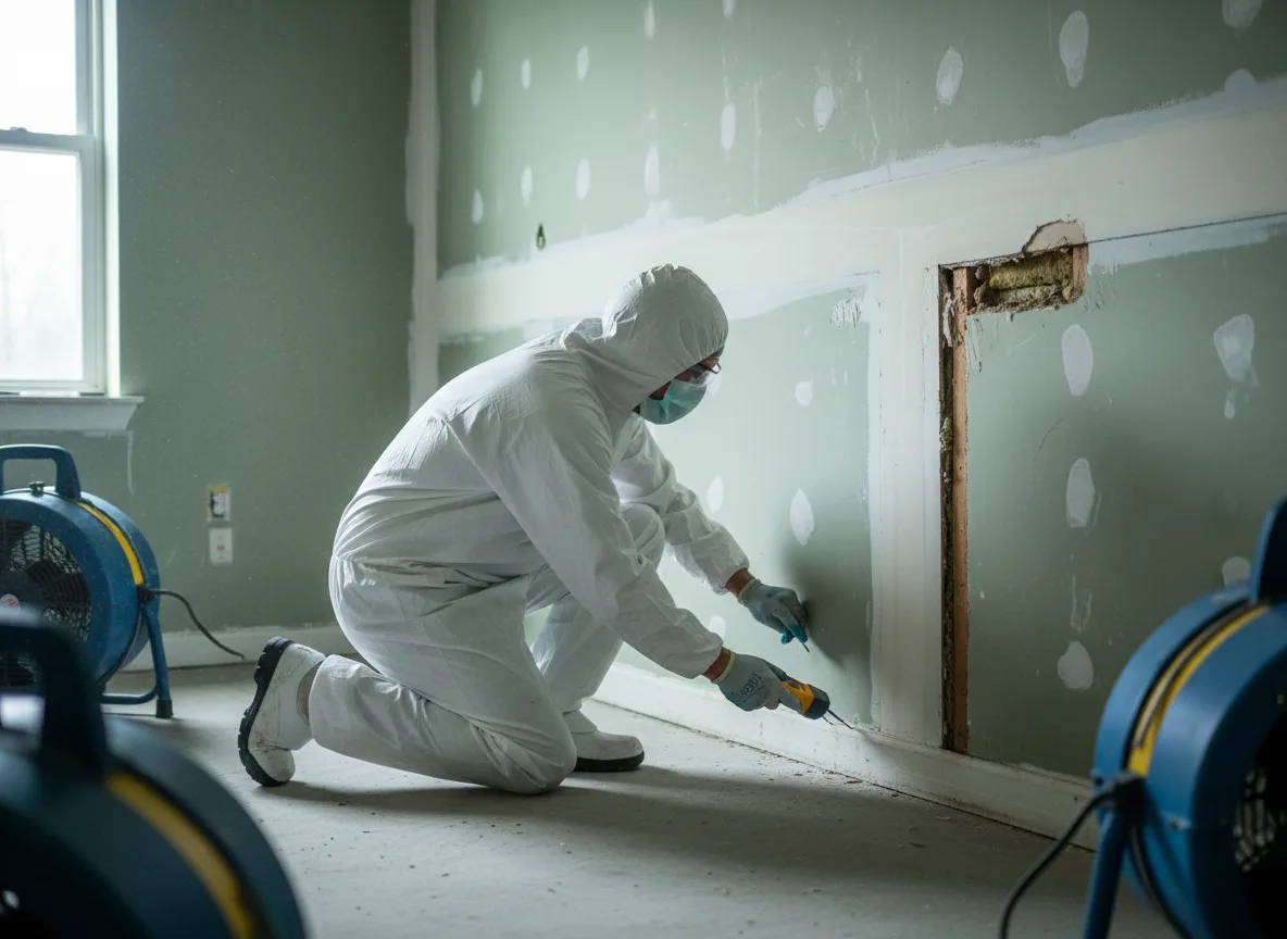 Water Damage Restoration company in Waterbury, NE